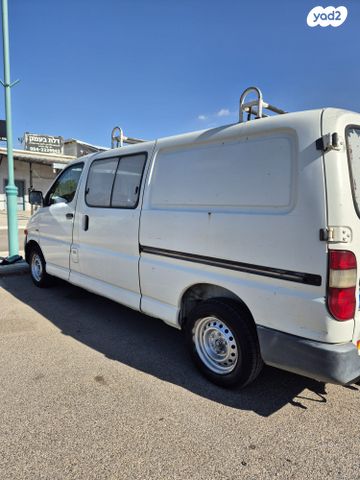 מודעת רכב טויוטה הייאס