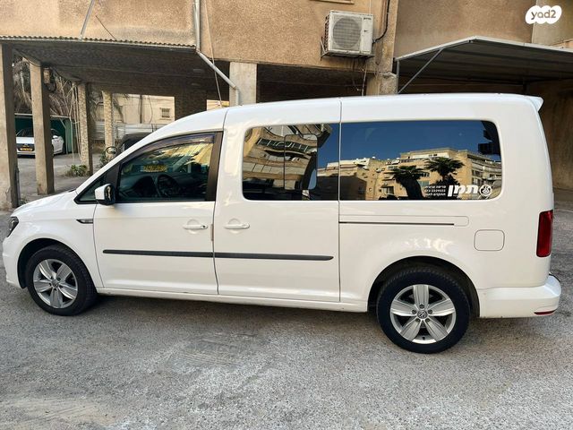 מודעת רכב פולקסווגן קאדי