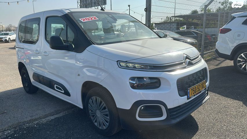 מודעת רכב סיטרואן ברלינגו