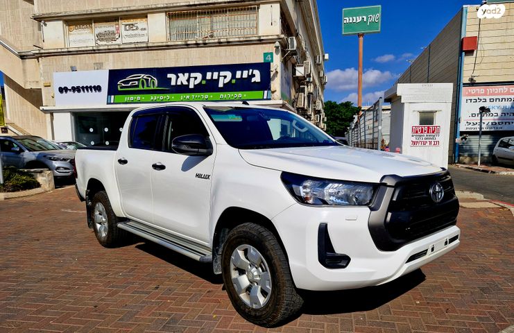 מודעת רכב טויוטה היילקס