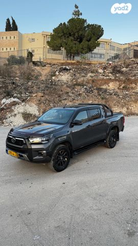 מודעת רכב טויוטה היילקס