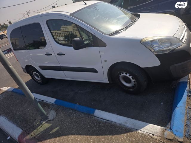 מודעת רכב סיטרואן ברלינגו 