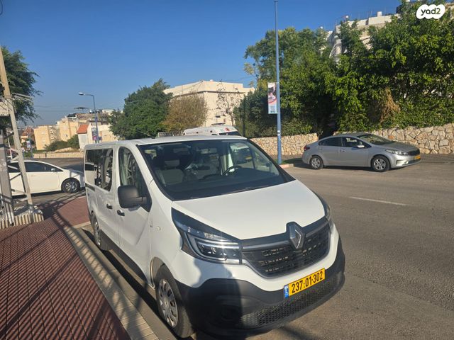 מודעת רכב רנו טראפיק