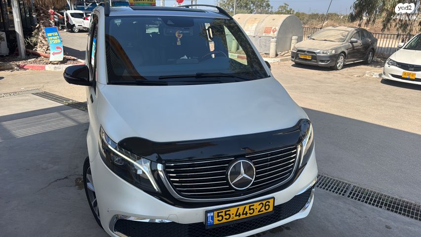 מודעת רכב מרצדס-בנץ EQV