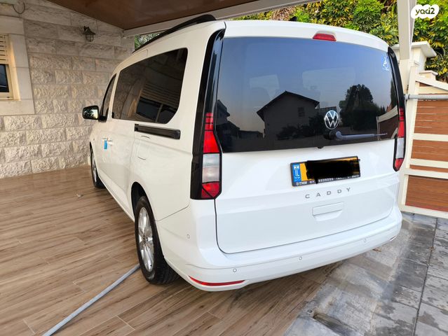 מודעת רכב פולקסווגן קאדי