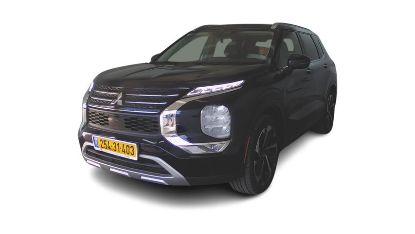 מודעת רכב מיצובישי אאוטלנדר