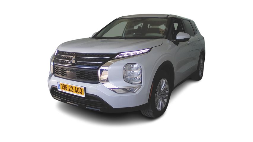 מודעת רכב מיצובישי אאוטלנדר