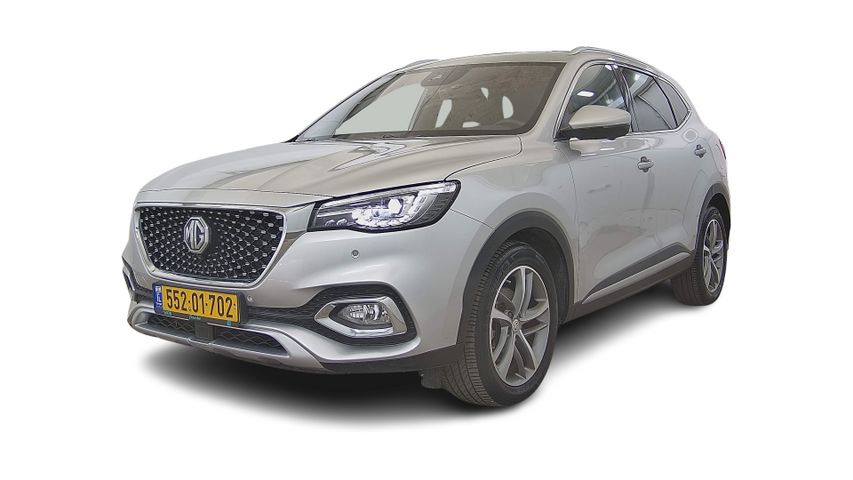 מודעת רכב אם ג'י EHS PHEV