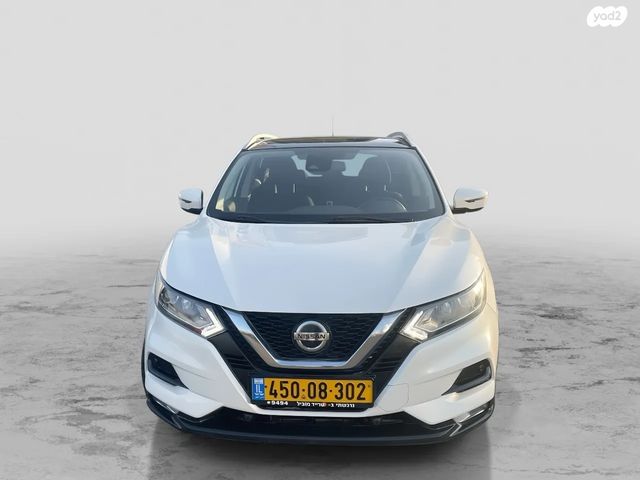 מודעת רכב ניסאן קשקאי