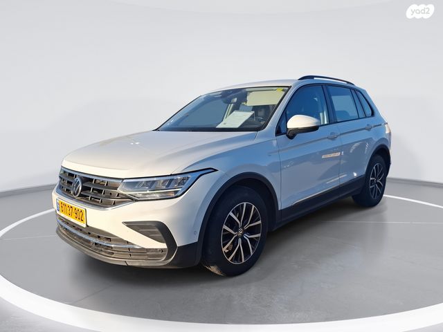 מודעת רכב פולקסווגן טיגואן