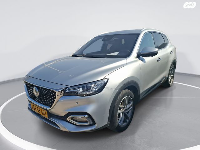 מודעת רכב אם ג'י EHS PHEV