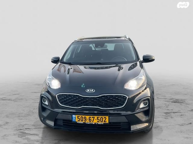 מודעת רכב קיה ספורטז'