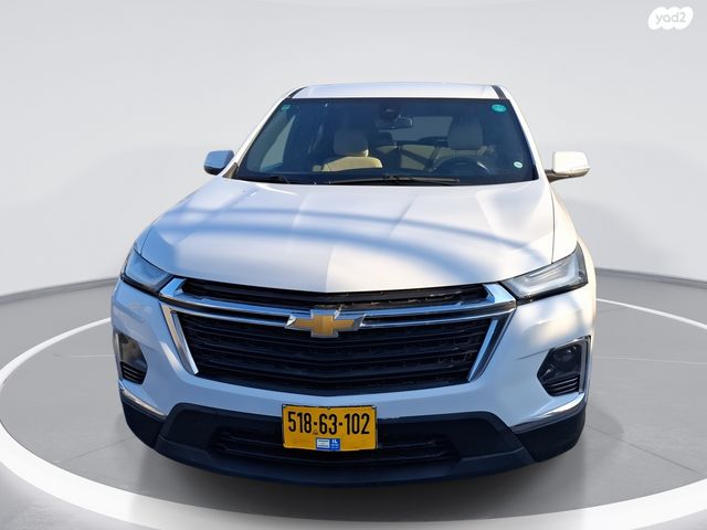 מודעת רכב שברולט טראוורס