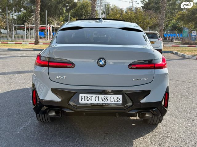 ב מ וו X4