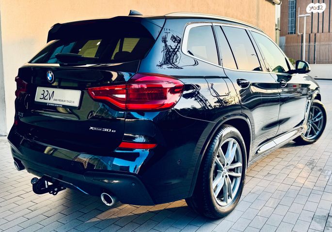 מודעת רכב ב מ וו X3
