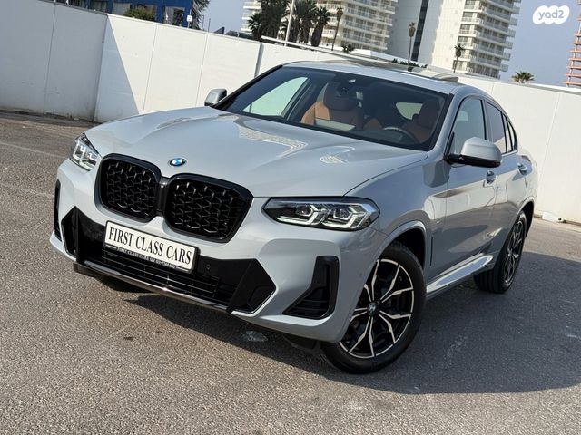 מודעת רכב ב מ וו X4