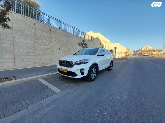 מודעת רכב קיה סורנטו