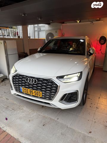 מודעת רכב אאודי Q5