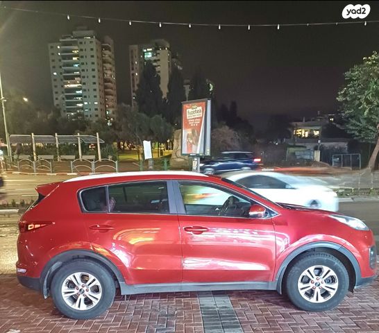 מודעת רכב קיה ספורטז'