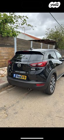 מודעת רכב מאזדה CX-3