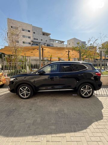 מודעת רכב אם ג'י EHS PHEV