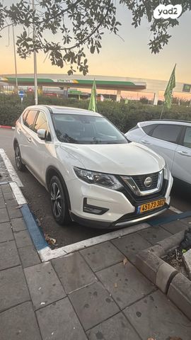 מודעת רכב ניסאן אקס טרייל