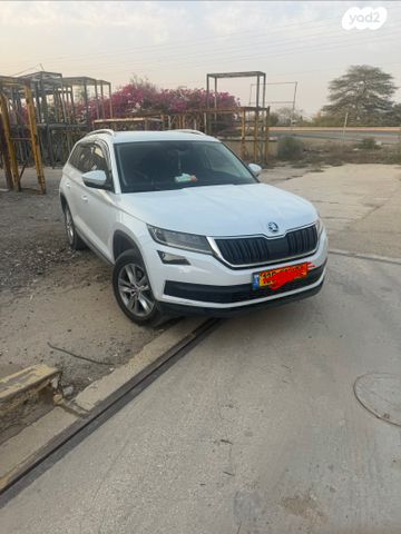 מודעת רכב סקודה קודיאק