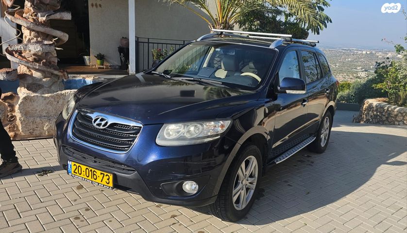 מודעת רכב יונדאי סנטה פה