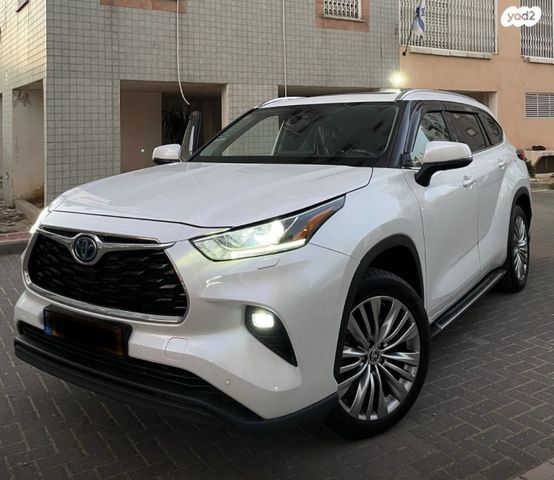 מודעת רכב טויוטה היילנדר