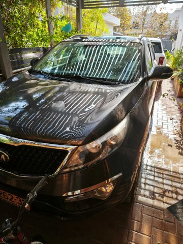 מודעת רכב קיה ספורטז'