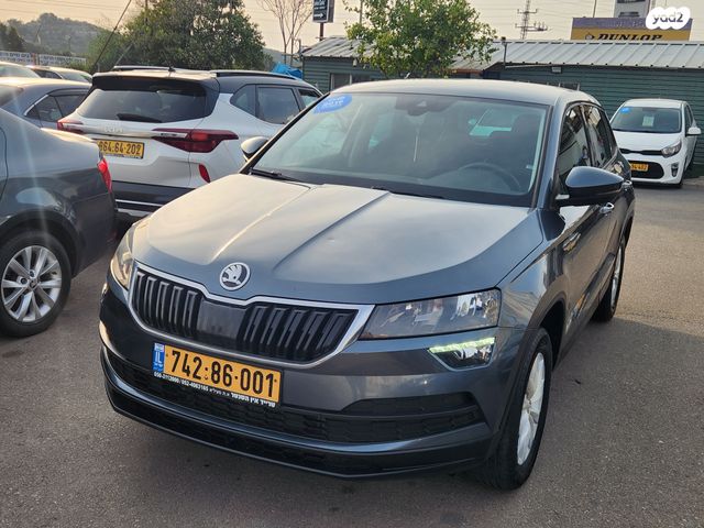 מודעת רכב סקודה קארוק