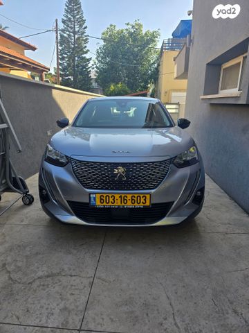 מודעת רכב פיג'ו 2008