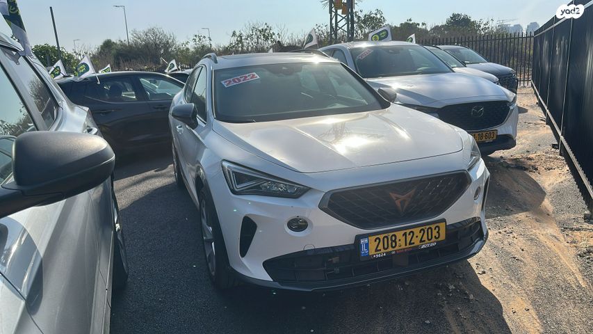 מודעת רכב קופרה פורמנטור