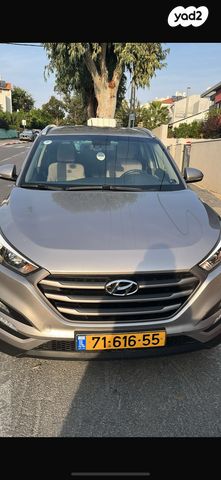 מודעת רכב יונדאי טוסון