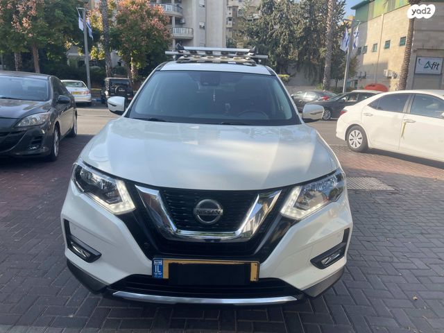 מודעת רכב ניסאן אקס טרייל 1