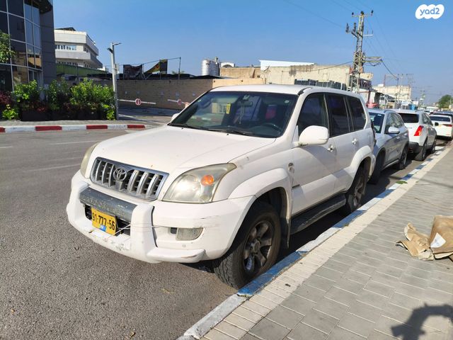 מודעת רכב טויוטה לנד קרוזר