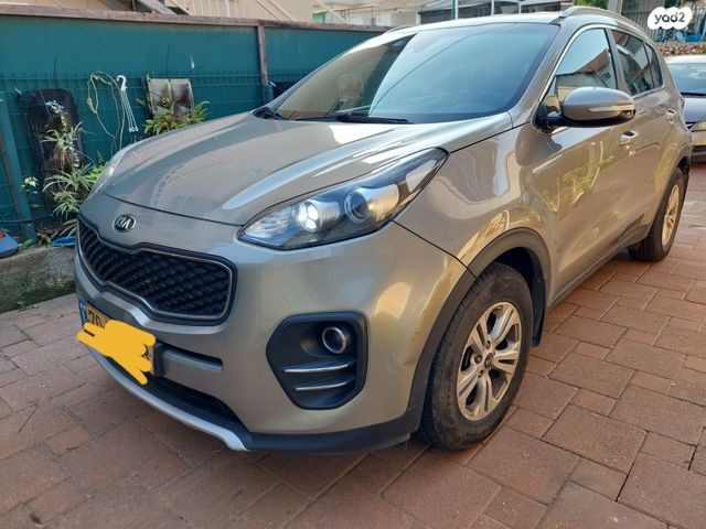 מודעת רכב קיה ספורטז'