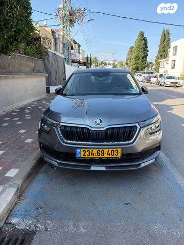 מודעת רכב סקודה קאמיק