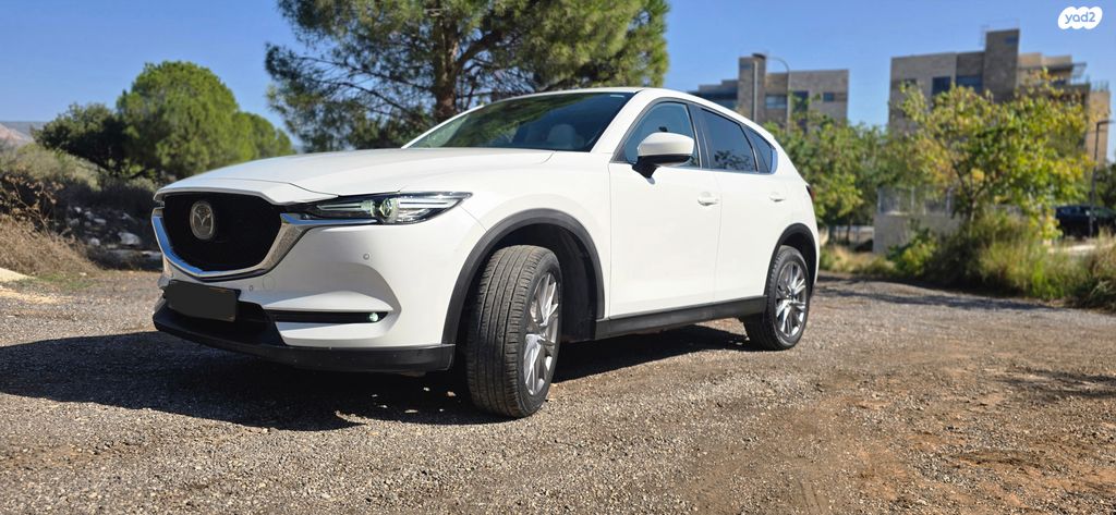 מודעת רכב מאזדה CX-5