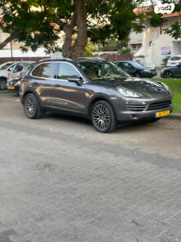 מודעת רכב פורשה קאיין