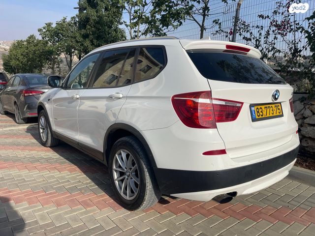 מודעת רכב ב מ וו X3