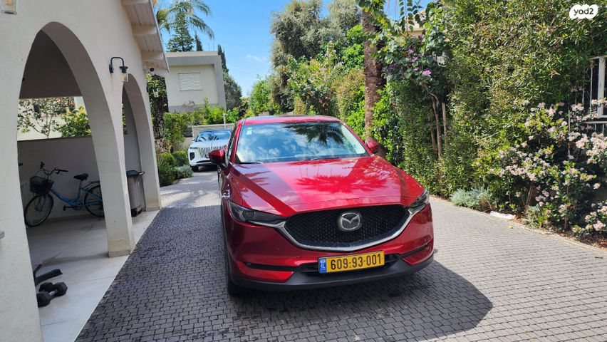 מודעת רכב מאזדה CX-5