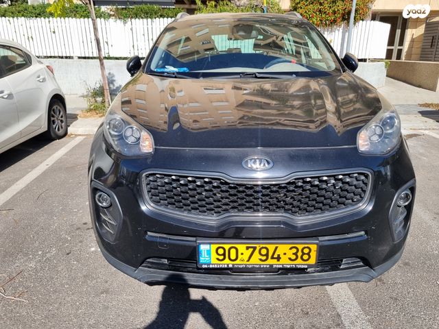 מודעת רכב קיה ספורטז'