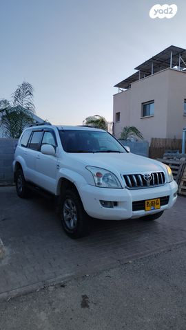 מודעת רכב טויוטה לנד קרוזר