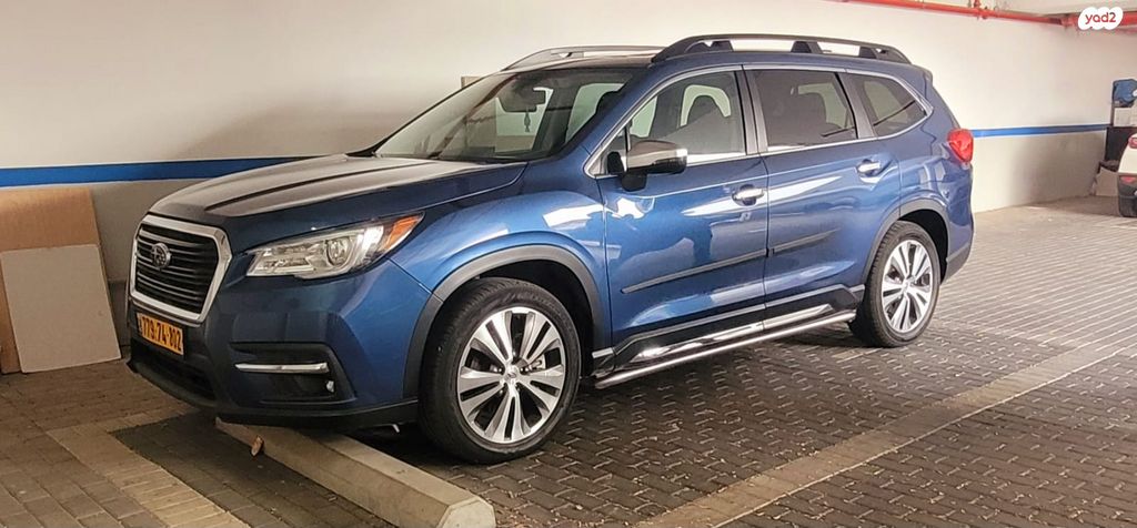 מודעת רכב סובארו אבולטיס/אסנט