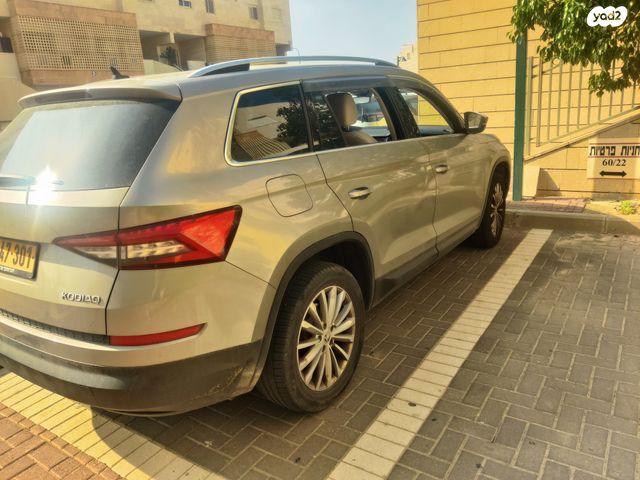 מודעת רכב סקודה קודיאק