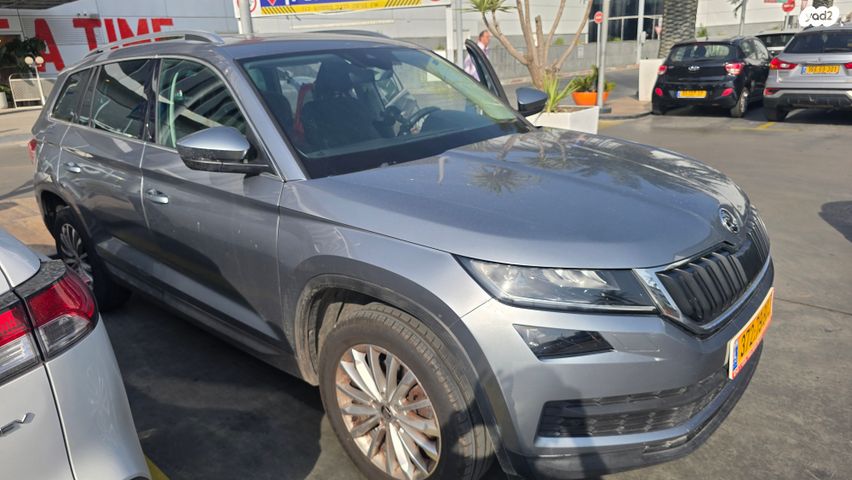 מודעת רכב סקודה קודיאק