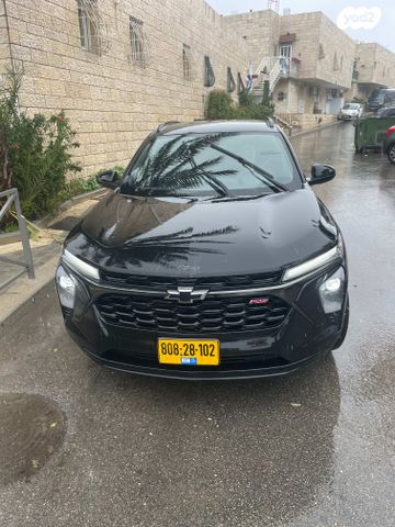 מודעת רכב שברולט טראקס