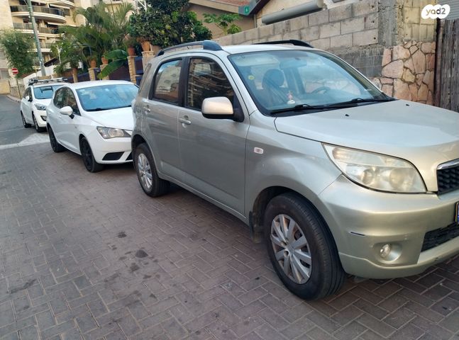 מודעת רכב דייהטסו טריוס