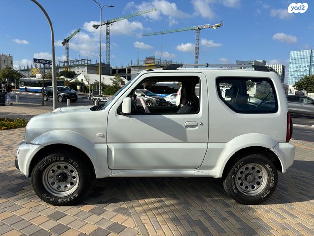 מודעת רכב סוזוקי ג'ימני